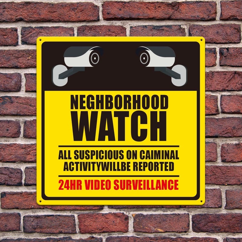 Uus vintage plekk-maalipüstoli kaunistus seinamaaling, kombineeritud kaamera jälgimise seinamaaling, plekk-plaadist raamita rippuv maal