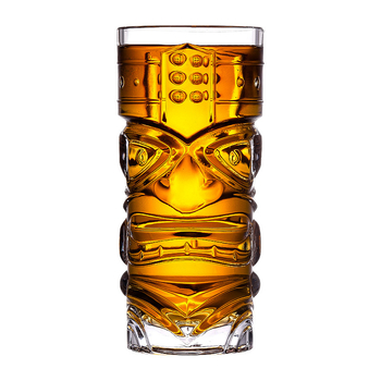 Hawaii tiki kruus tiki tass kokteilitass grimass iidol õlletass puuviljamahl puuviljavein külm jook klaas