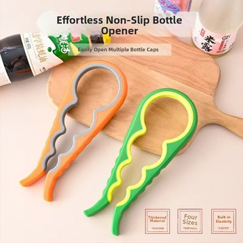 Keturi viename daugiafunkcis butelių atidarytuvas, buitinis skardinių atidarytuvas, darbo jėgą taupantis dangtelio atidarytuvas, alaus dangtelio atidarytuvas, virtuvės dangtelio atidarytuvas