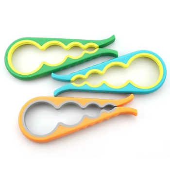 Keturi viename daugiafunkcis butelių atidarytuvas, buitinis skardinių atidarytuvas, darbo jėgą taupantis dangtelio atidarytuvas, alaus dangtelio atidarytuvas, virtuvės dangtelio atidarytuvas