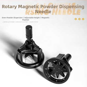 Kohvinõela tüüpi riidest pulbrimasin 51/53/58mm pöörlev küpsetuspulbri nõel Itaalia kohvi segamispulbri nõel