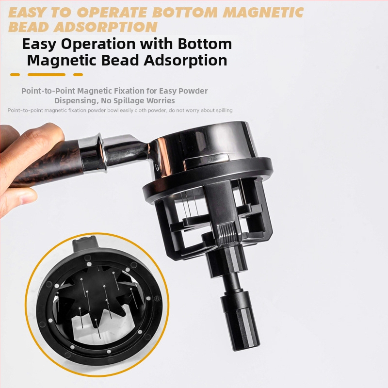 Машина за кафе с игла тип плат за прах 51/53/58 мм въртяща се игла за слепващ прах, италианска игла за разбъркване на кафе прах