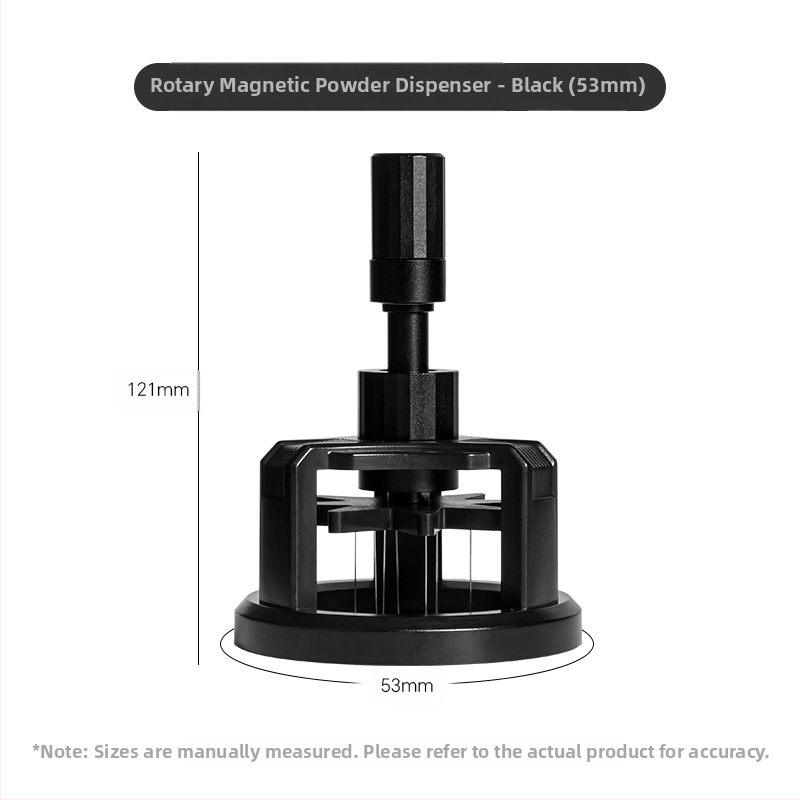 Kohvinõela tüüpi riidest pulbrimasin 51/53/58mm pöörlev küpsetuspulbri nõel Itaalia kohvi segamispulbri nõel