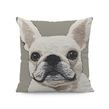 Μαξιλαροθήκη ζώων Χαριτωμένη μαξιλαροθήκη γάτας σκύλου Διακόσμηση σπιτιού Τετράγωνος καναπές Σαλόνι Υπνοδωμάτιο Κρεβάτι Καναπές καρέκλα μαξιλάρι
