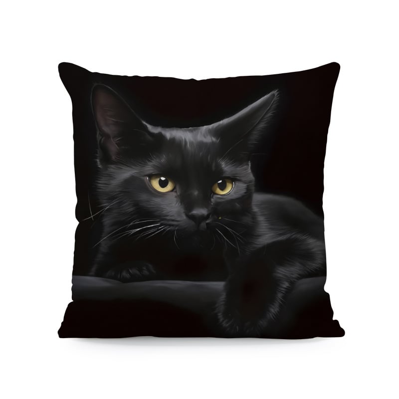 Μαξιλαροθήκη ζώων Χαριτωμένη μαξιλαροθήκη γάτας σκύλου Διακόσμηση σπιτιού Τετράγωνος καναπές Σαλόνι Υπνοδωμάτιο Κρεβάτι Καναπές καρέκλα μαξιλάρι