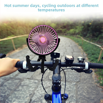 tarpvalstybinis aštuonkojo rankinis ventiliatorius, įkraunamas su USB, lauko bendrabučio stalinis, patogus daugiafunkcis sulankstomas aštuonkojo ventiliatorius