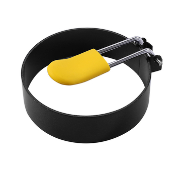 Tehase kohapealne munarõngas 430 mittenakkuva kattega munaomlett ümmargune omlett munarõnga omletivorm