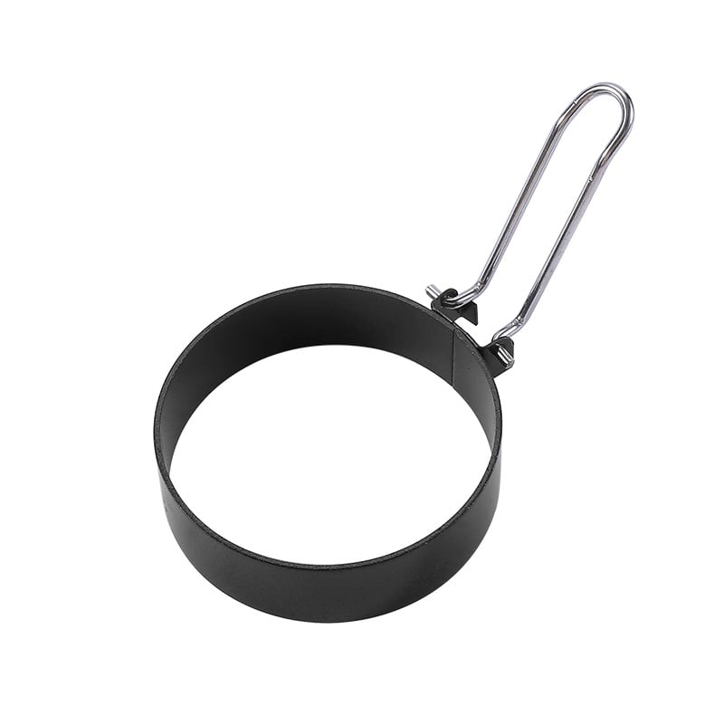 Tehase kohapealne munarõngas 430 mittenakkuva kattega munaomlett ümmargune omlett munarõnga omletivorm