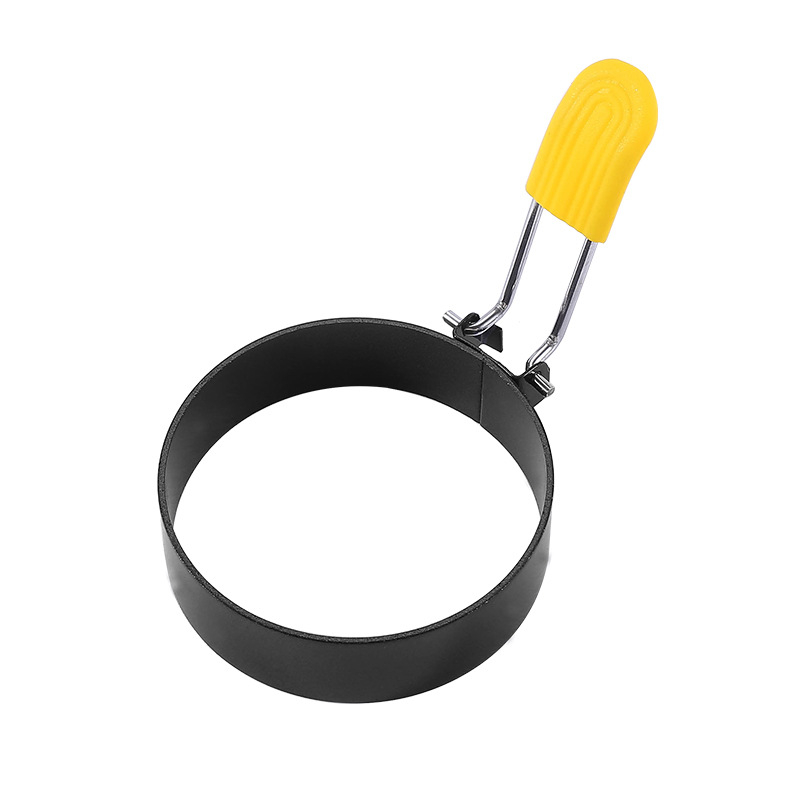 Tehase kohapealne munarõngas 430 mittenakkuva kattega munaomlett ümmargune omlett munarõnga omletivorm