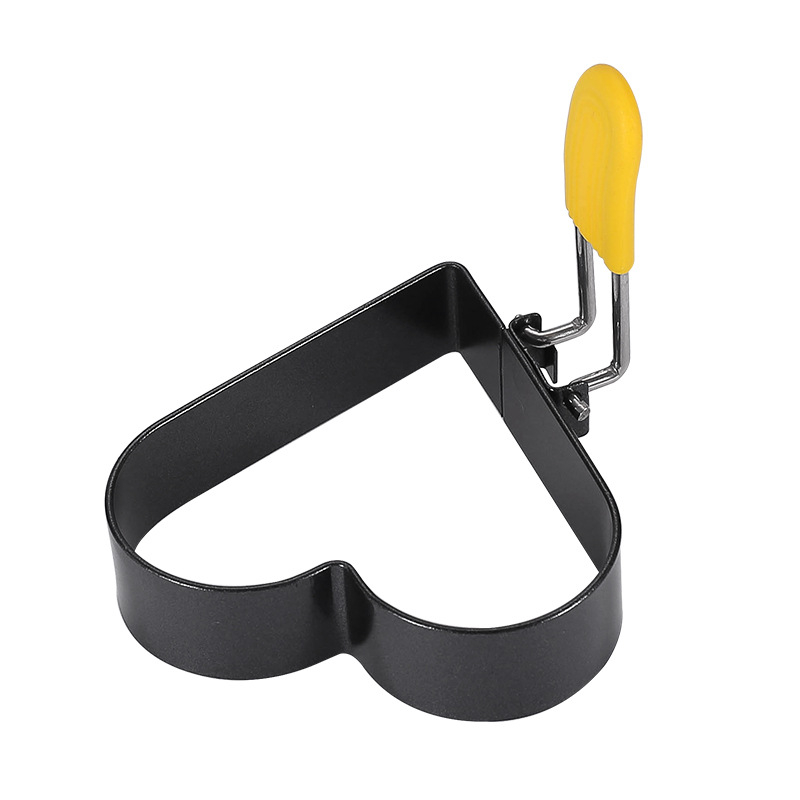 Tehase kohapealne munarõngas 430 mittenakkuva kattega munaomlett ümmargune omlett munarõnga omletivorm