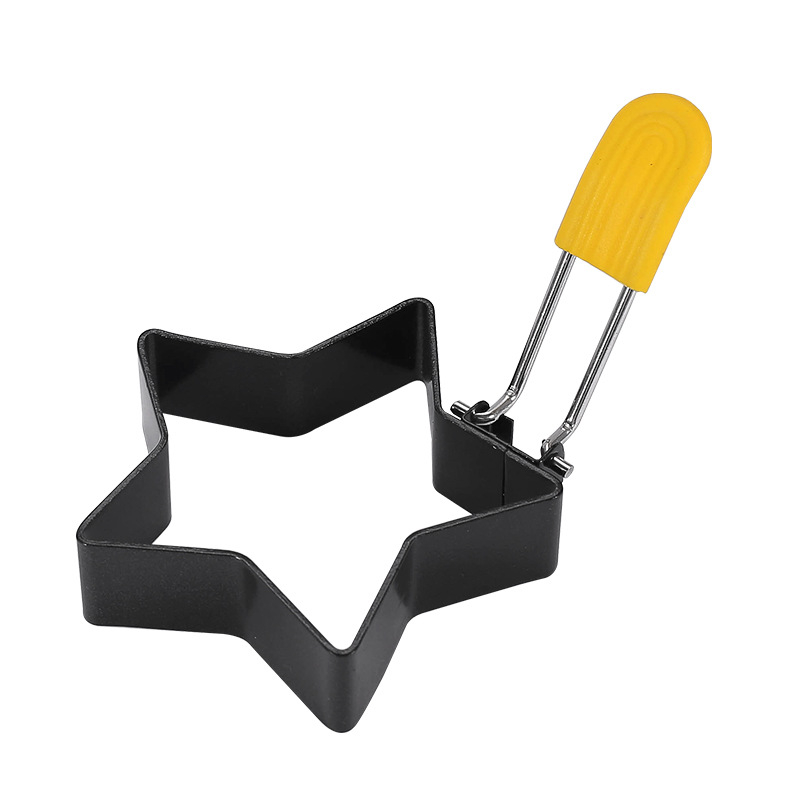 Tehase kohapealne munarõngas 430 mittenakkuva kattega munaomlett ümmargune omlett munarõnga omletivorm