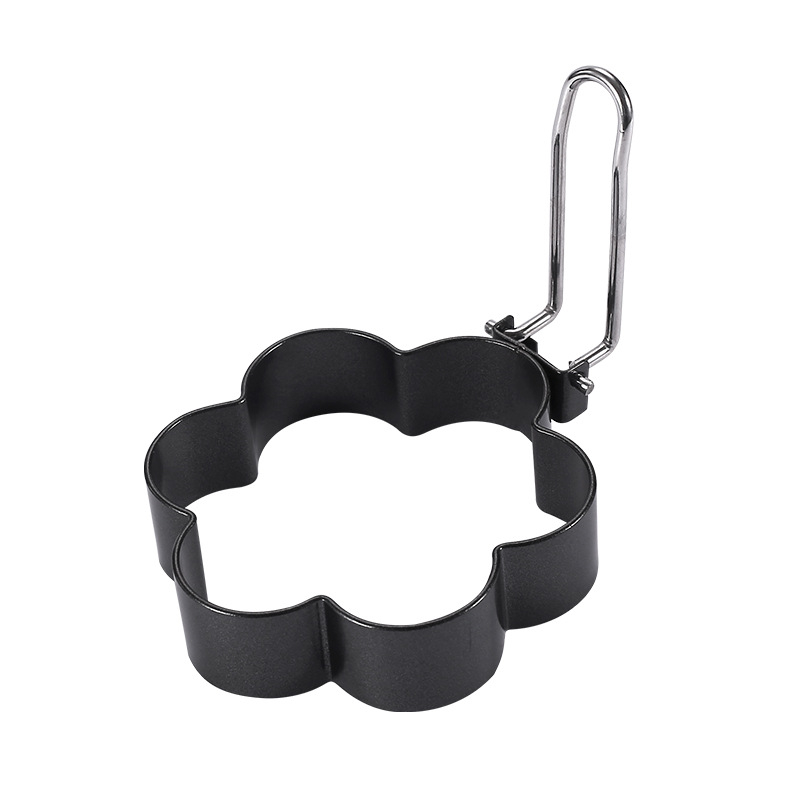 Tehase kohapealne munarõngas 430 mittenakkuva kattega munaomlett ümmargune omlett munarõnga omletivorm