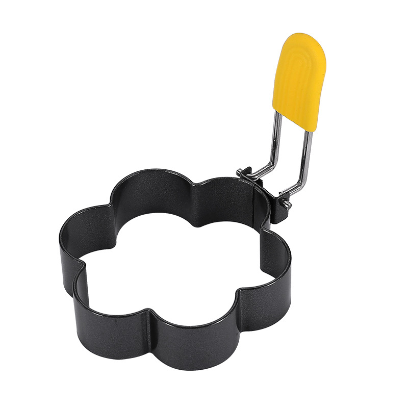 Tehase kohapealne munarõngas 430 mittenakkuva kattega munaomlett ümmargune omlett munarõnga omletivorm