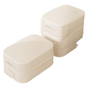 Vizualiai drėgmei atspari, miltligei atspari drabužių pūkinė striukė, keturių dalių komplektas, antklodė, laikymo krepšys, drabužių spintos laikymo krepšys, perkraustymo krepšys