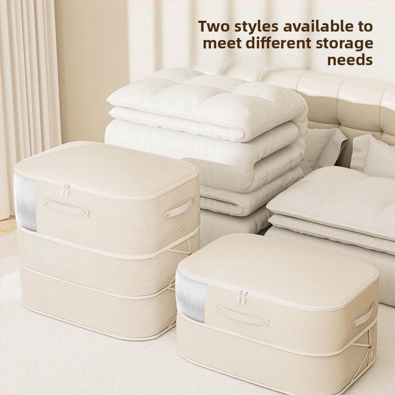 Визуално влагоустойчиво, устойчиво на мухъл облекло, пухено яке, комплект от четири части, юрган, одеяло, чанта за съхранение, чанта за съхранение в гардероб, чанта за преместване