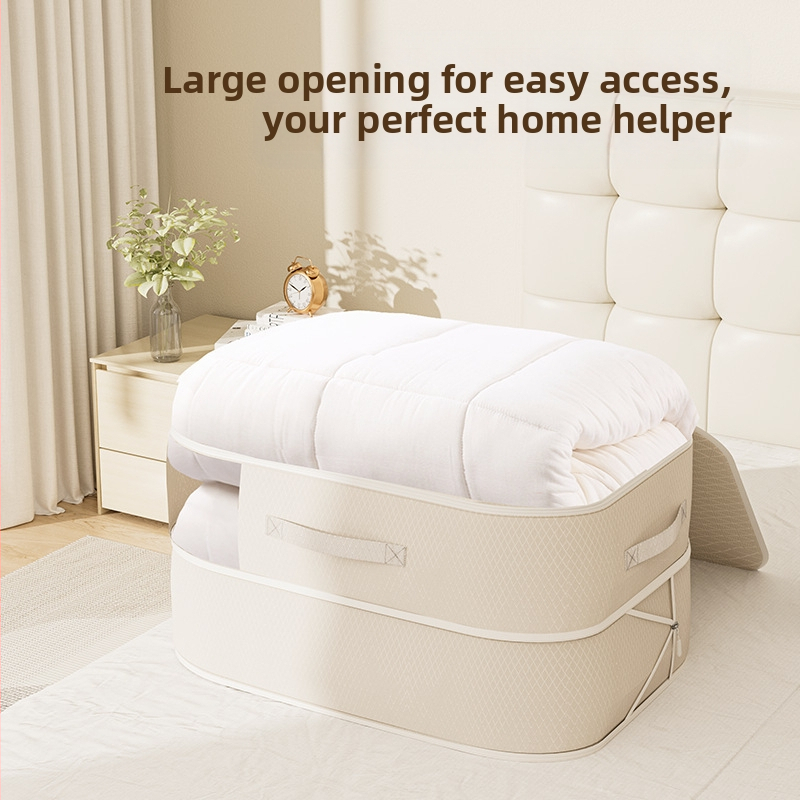 Визуално влагоустойчиво, устойчиво на мухъл облекло, пухено яке, комплект от четири части, юрган, одеяло, чанта за съхранение, чанта за съхранение в гардероб, чанта за преместване