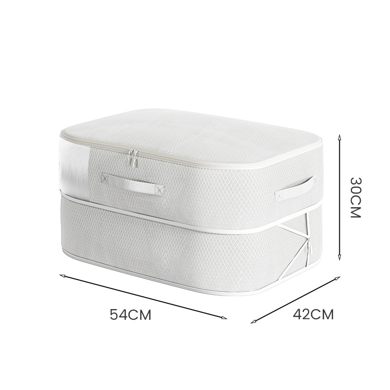 Vizualiai drėgmei atspari, miltligei atspari drabužių pūkinė striukė, keturių dalių komplektas, antklodė, laikymo krepšys, drabužių spintos laikymo krepšys, perkraustymo krepšys