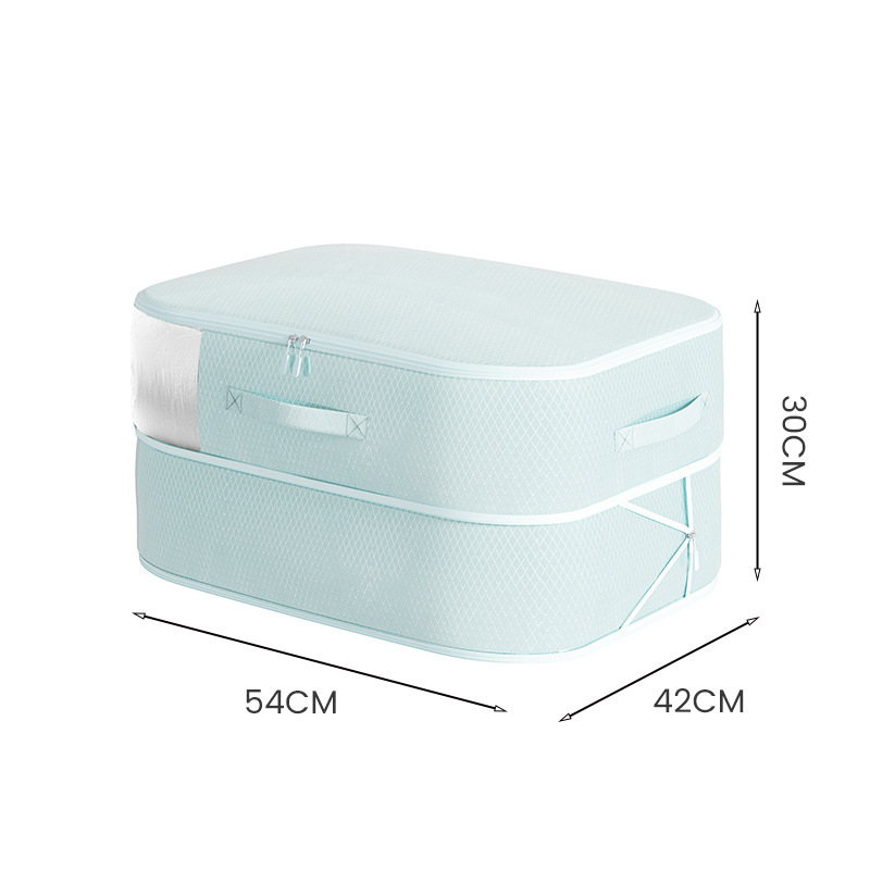 Vizualiai drėgmei atspari, miltligei atspari drabužių pūkinė striukė, keturių dalių komplektas, antklodė, laikymo krepšys, drabužių spintos laikymo krepšys, perkraustymo krepšys