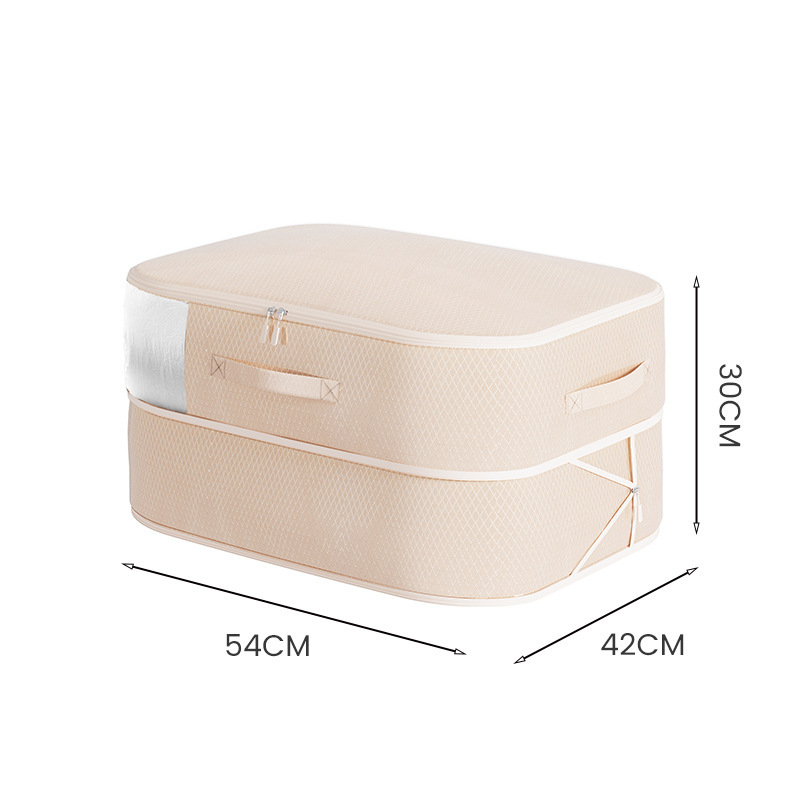 Vizualiai drėgmei atspari, miltligei atspari drabužių pūkinė striukė, keturių dalių komplektas, antklodė, laikymo krepšys, drabužių spintos laikymo krepšys, perkraustymo krepšys