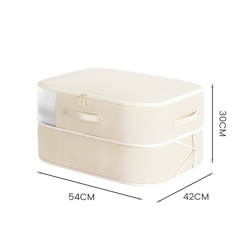 Vizualiai drėgmei atspari, miltligei atspari drabužių pūkinė striukė, keturių dalių komplektas, antklodė, laikymo krepšys, drabužių spintos laikymo krepšys, perkraustymo krepšys