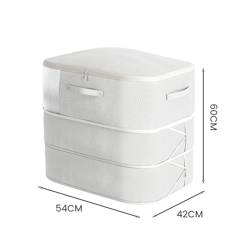 Vizualiai drėgmei atspari, miltligei atspari drabužių pūkinė striukė, keturių dalių komplektas, antklodė, laikymo krepšys, drabužių spintos laikymo krepšys, perkraustymo krepšys