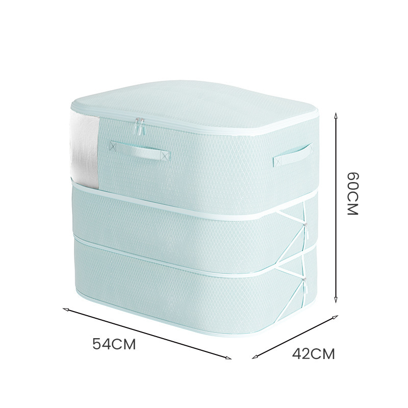 Vizualiai drėgmei atspari, miltligei atspari drabužių pūkinė striukė, keturių dalių komplektas, antklodė, laikymo krepšys, drabužių spintos laikymo krepšys, perkraustymo krepšys