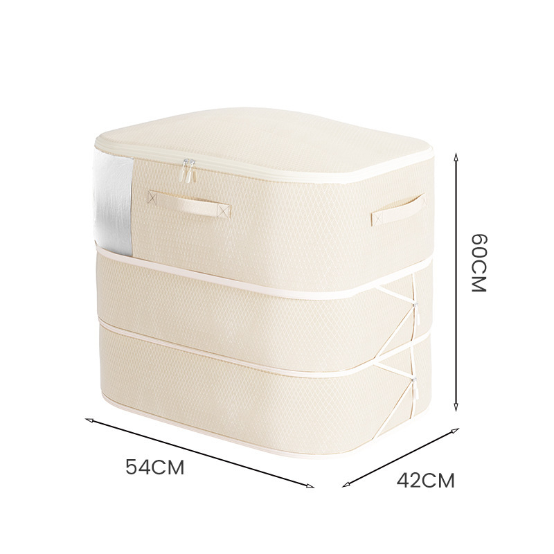 Vizualiai drėgmei atspari, miltligei atspari drabužių pūkinė striukė, keturių dalių komplektas, antklodė, laikymo krepšys, drabužių spintos laikymo krepšys, perkraustymo krepšys