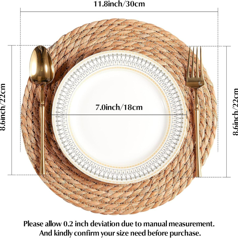 Pārrobežu Amazon Home rokām austs pretapplaucēšanās japāņu stila kukurūzas ādas paklājiņš tējas krūzes siltumizolācijas paklājiņš bļodas paklājiņš