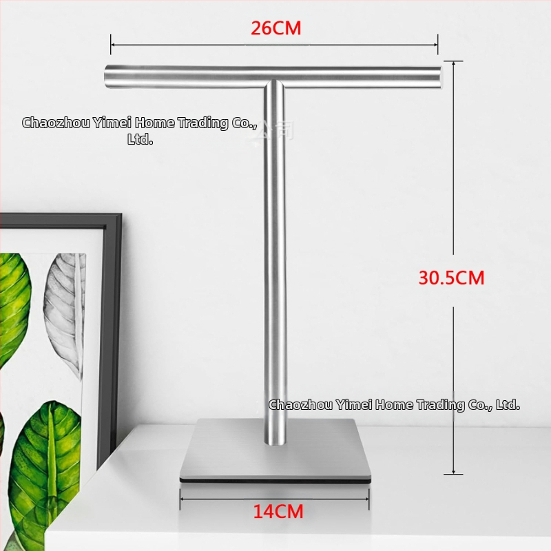 Vertikalus nerūdijančio plieno slopinantis servetėlių laikiklis virtuvei, vonios kambario spintelei, ritininio popieriaus laikiklis, nepraduriantis mobiliojo telefono stovas, dvigubos paskirties servetėlių laikiklis