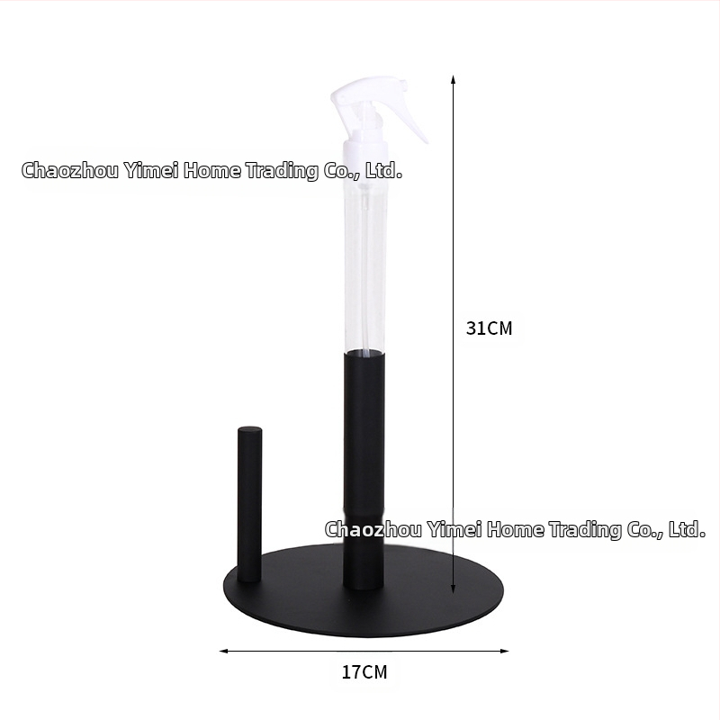 Vertikalus nerūdijančio plieno slopinantis servetėlių laikiklis virtuvei, vonios kambario spintelei, ritininio popieriaus laikiklis, nepraduriantis mobiliojo telefono stovas, dvigubos paskirties servetėlių laikiklis