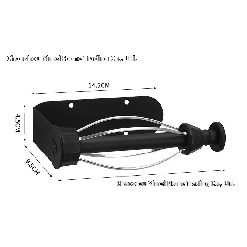 Vertikalus nerūdijančio plieno slopinantis servetėlių laikiklis virtuvei, vonios kambario spintelei, ritininio popieriaus laikiklis, nepraduriantis mobiliojo telefono stovas, dvigubos paskirties servetėlių laikiklis