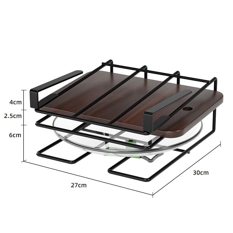Virtuvės spintelė, sieninė spintelė, pakabinama laikymo lentynėlė, daugiafunkcis pjaustymo lentelių stovas, daugiasluoksnė popierinių rankšluosčių laikiklis, baltas