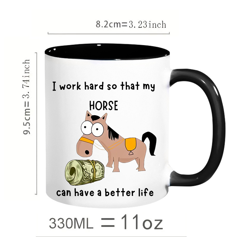 Висококачествена чаша за жени, чаша за вода, домакински дизайн, керамична чаша, чаша за закуска за двойки, чаша за кафе A133