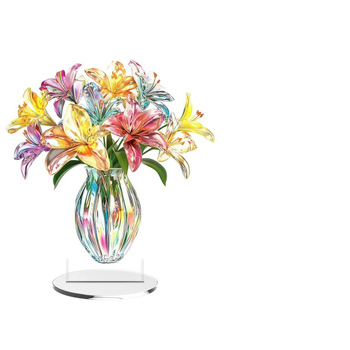 Modernus 2D plokščias spausdinimas, akriliniai interjero darbalaukio dekoratyviniai papuošalai, šventiniai papuošalai