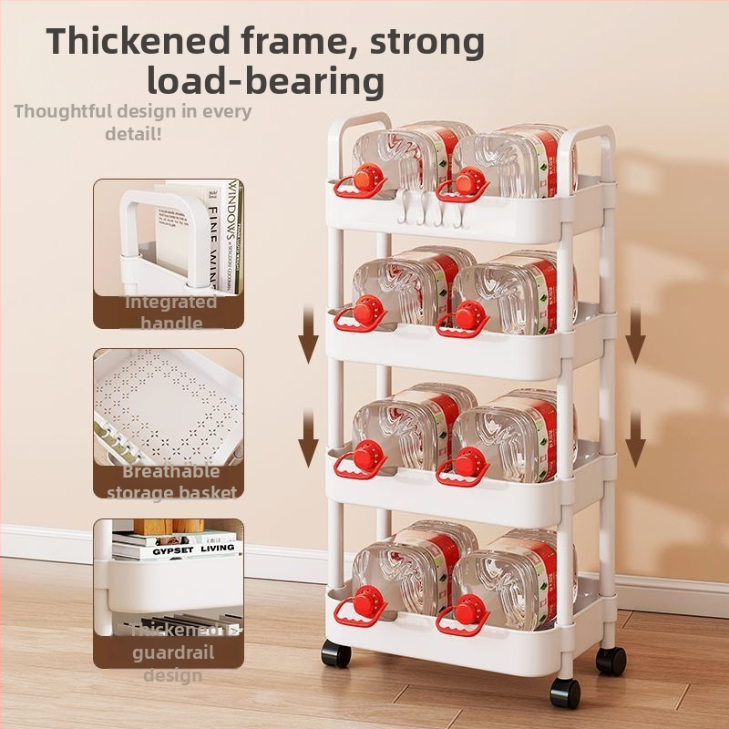 Ratiņu vannas istabas uzglabāšanas plaukts Pārvietojams uzglabāšanas plaukts Uzkodu uzglabāšanas plaukts Stūris Mājsaimniecības uzglabāšanas plaukts Grāmatu plaukts