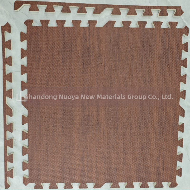 Vaikų miegamojo didelio ploto „Tatami“ buitinis grindų kilimėlis, apsaugantis nuo kritimo, medžio grūdų putplasčio grindų kilimėlis, sujungiantis laipiojimo kilimėlį