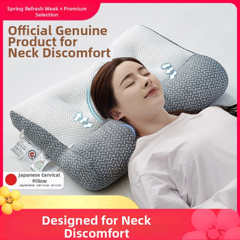 Tarpvalstybinė anti-traukos pagalvė, gimdos kaklelio pagalvė, kaklo apsauga, nesugriuvusi, didelio atšokimo, vieno asmens buitinė pagalvė, šerdies pora, didmeninė prekyba