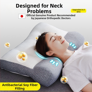 Tarpvalstybinė anti-traukos pagalvė, gimdos kaklelio pagalvė, kaklo apsauga, nesugriuvusi, didelio atšokimo, vieno asmens buitinė pagalvė, šerdies pora, didmeninė prekyba