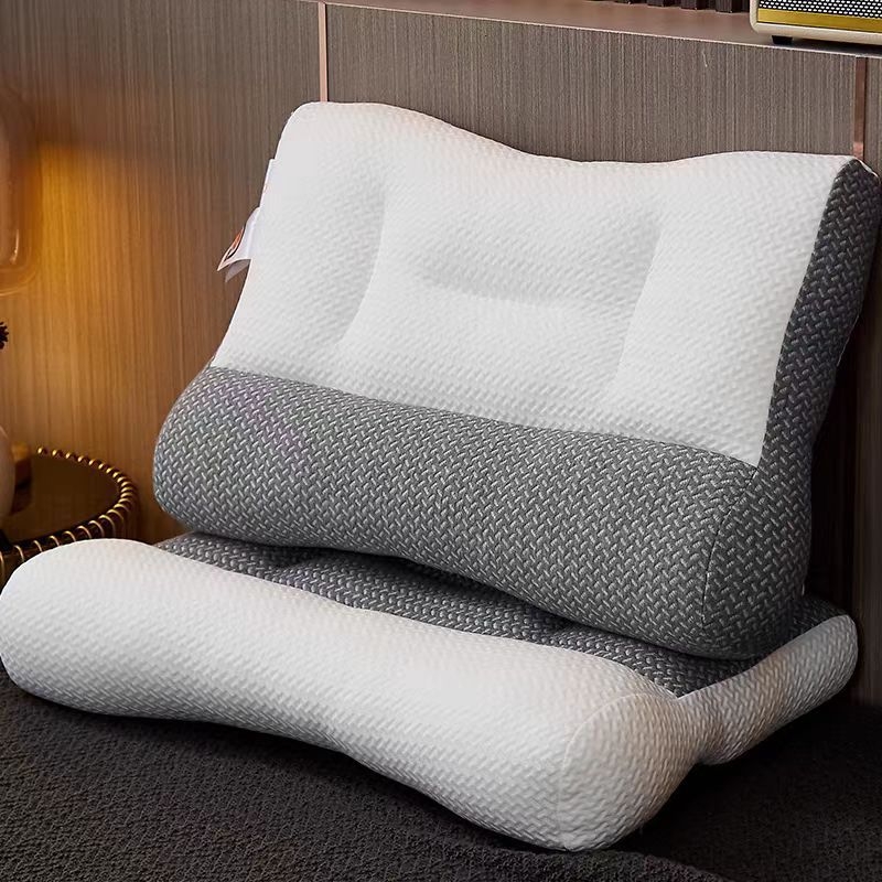 Tarpvalstybinė anti-traukos pagalvė, gimdos kaklelio pagalvė, kaklo apsauga, nesugriuvusi, didelio atšokimo, vieno asmens buitinė pagalvė, šerdies pora, didmeninė prekyba