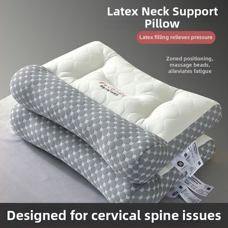 Tarpvalstybinė anti-traukos pagalvė, gimdos kaklelio pagalvė, kaklo apsauga, nesugriuvusi, didelio atšokimo, vieno asmens buitinė pagalvė, šerdies pora, didmeninė prekyba