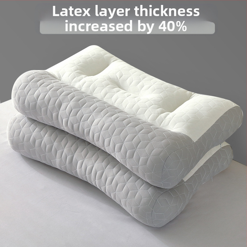 Tarpvalstybinė anti-traukos pagalvė, gimdos kaklelio pagalvė, kaklo apsauga, nesugriuvusi, didelio atšokimo, vieno asmens buitinė pagalvė, šerdies pora, didmeninė prekyba