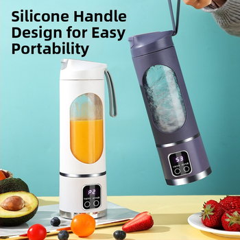 Nešiojama, įkraunama sulčiaspaudė, maža sulčių talpa, skaldyta siena, pilnai automatinė daugiafunkcė sulčių talpa