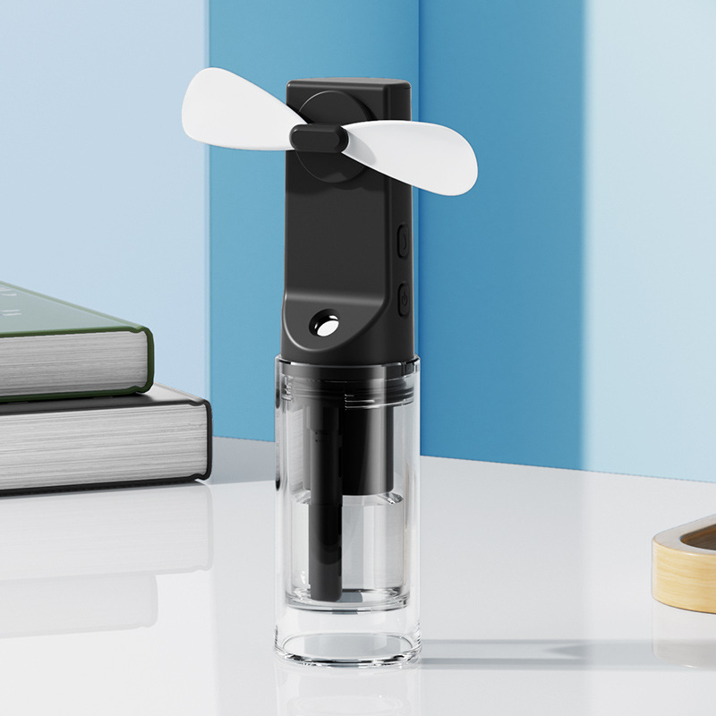 Cezhraničný nový súkromný model F7 s klipom, nabíjací mini ventilátor, študentský internát, darček, tichý vonkajší ventilátor