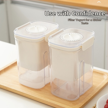 Piiriülene omatehtud jogurtifilter multifunktsionaalne vadaku eraldaja külmpressi jogurtimasina juustufilter
