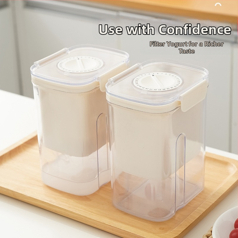 Piiriülene omatehtud jogurtifilter multifunktsionaalne vadaku eraldaja külmpressi jogurtimasina juustufilter