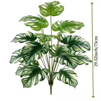 Tarpvalstybinis Šiaurės šalių modeliavimas žali augalai 18 galvų vėžlio lapas vazoninis namų interjero dekoravimas didelis žalias augalas vėžlys bambukas