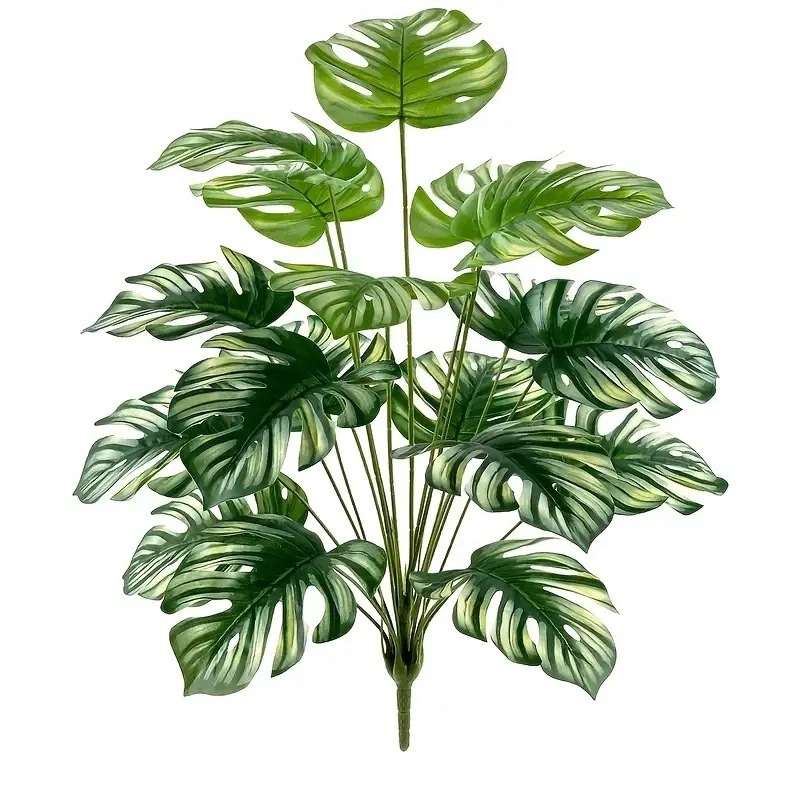 Tarpvalstybinis Šiaurės šalių modeliavimas žali augalai 18 galvų vėžlio lapas vazoninis namų interjero dekoravimas didelis žalias augalas vėžlys bambukas