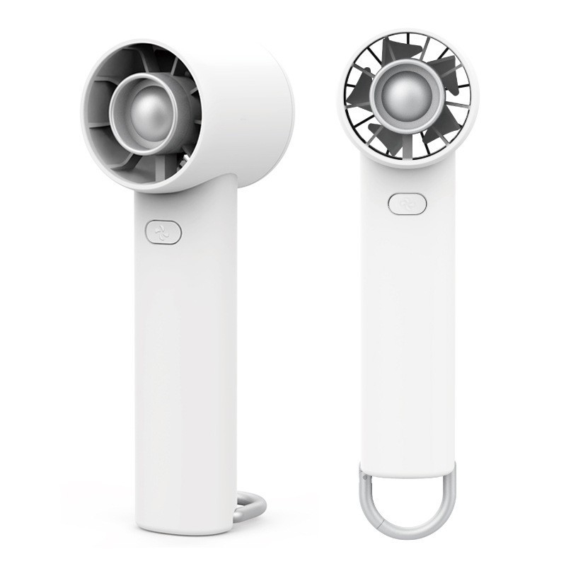 Naujas mažas ventiliatorius, nešiojamas mini turbina, mažas nešiojamas USB karabinas, lauko bešepetis ventiliatorius, gatvės prekystalio didmeninė prekyba