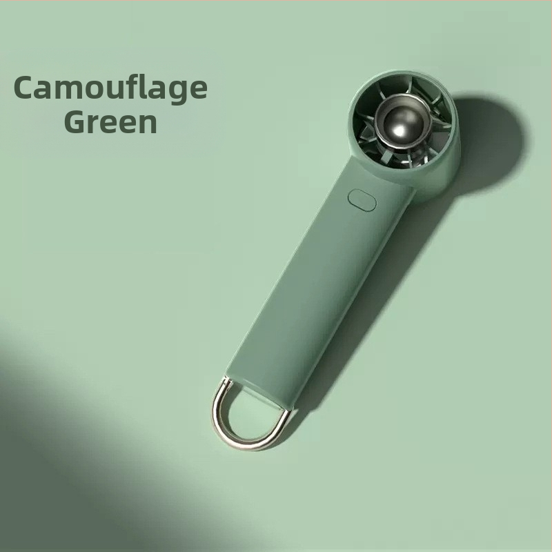 Naujas mažas ventiliatorius, nešiojamas mini turbina, mažas nešiojamas USB karabinas, lauko bešepetis ventiliatorius, gatvės prekystalio didmeninė prekyba