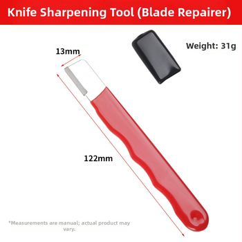 Välisaias kaasaskantav kääride teritaja, õues kasutatavad noa käärid, kaheotstarbeline terituskivi, aiakaabits, kiirteritaja